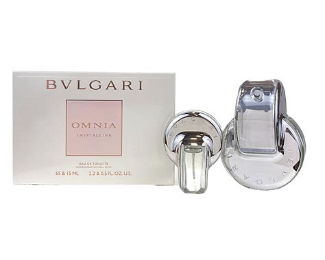 omnia crystalline bvlgari gift set